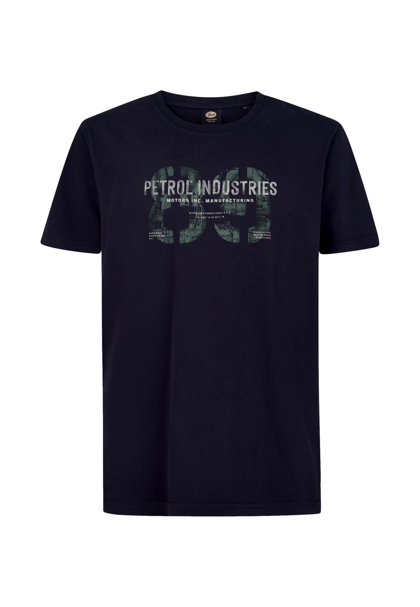 Petrol Industries Shortsleeve mit Print