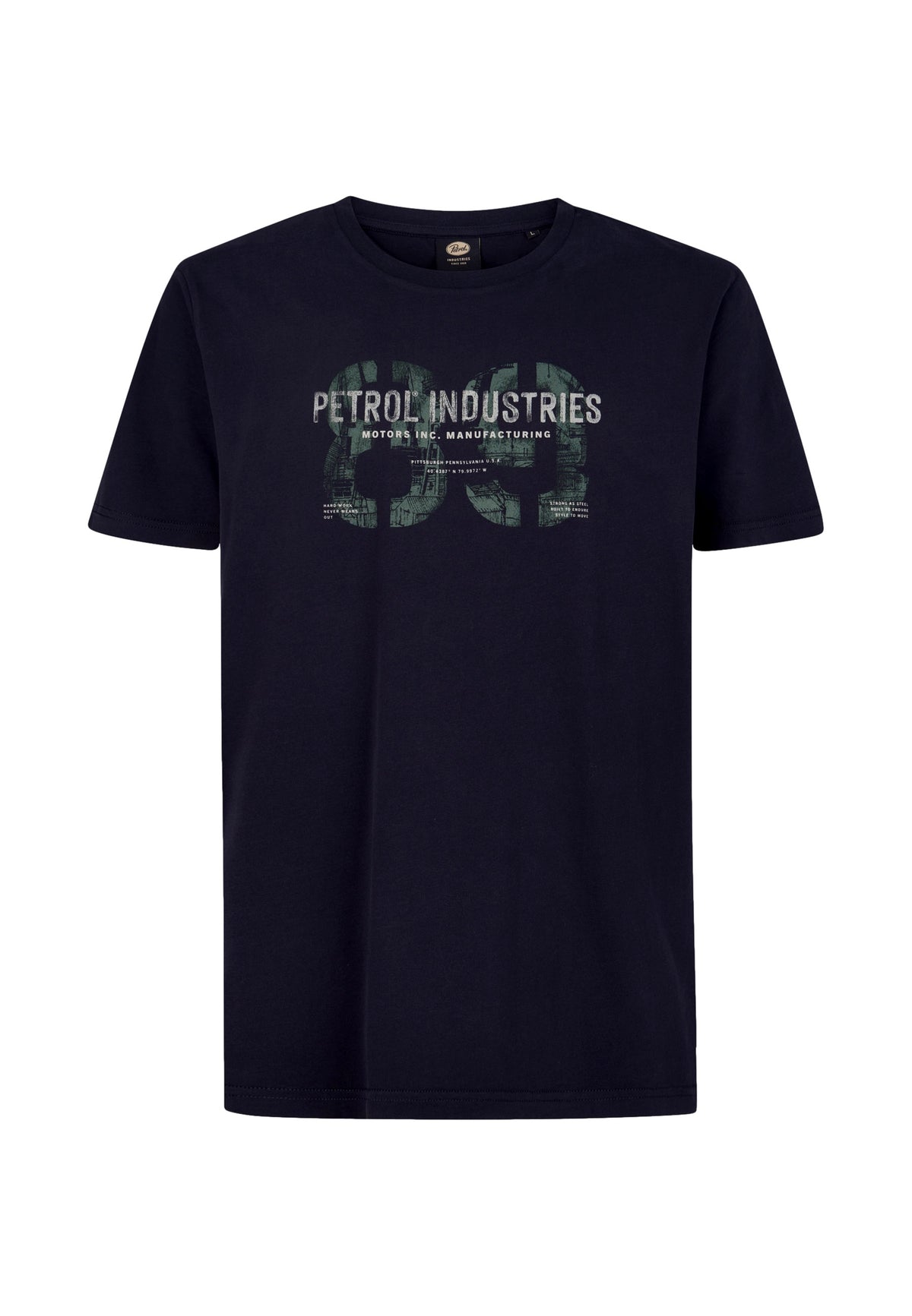 Petrol Industries Shortsleeve mit Print