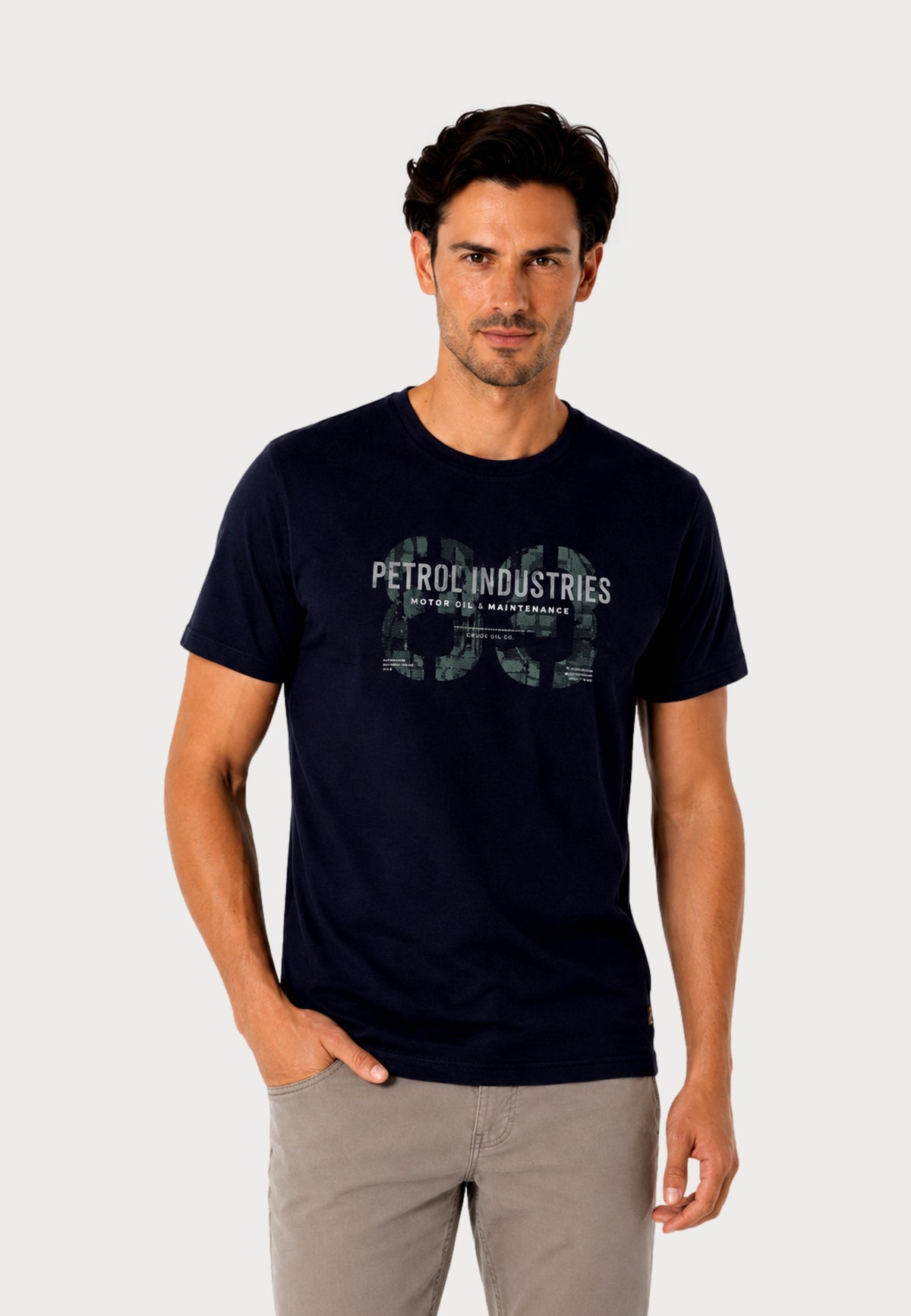 Petrol Industries Shortsleeve mit Print