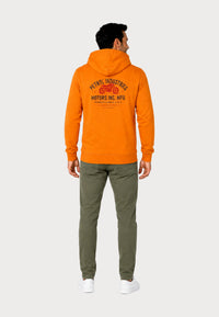 Petrol Industries Sweater Hoodie Print