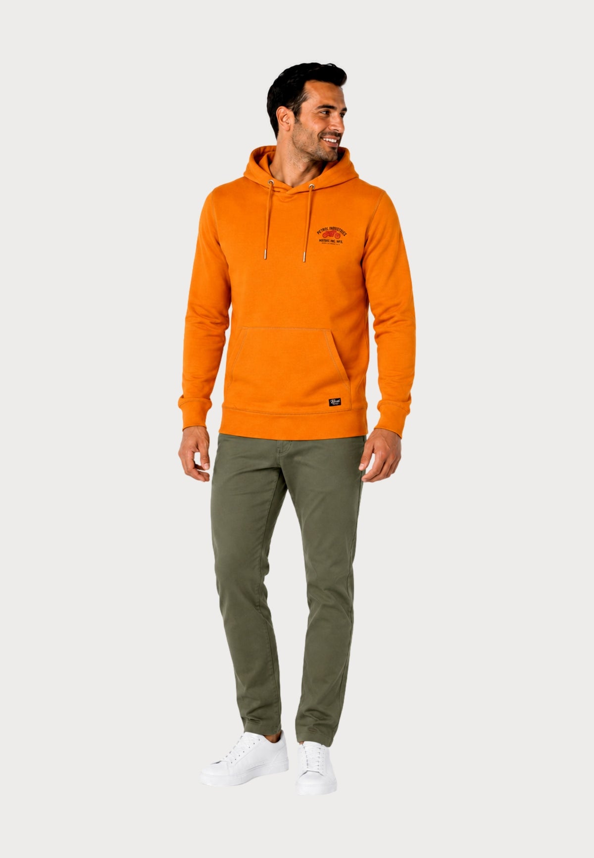 Petrol Industries Sweater Hoodie Print