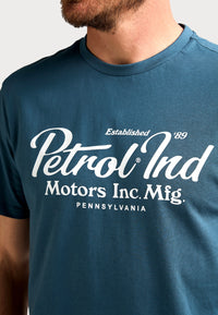 Petrol Industries Shortsleeve mit Classic Print