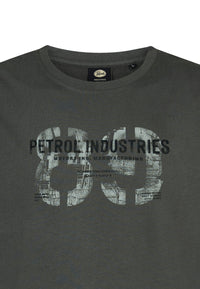 Petrol Industries Shortsleeve mit Print
