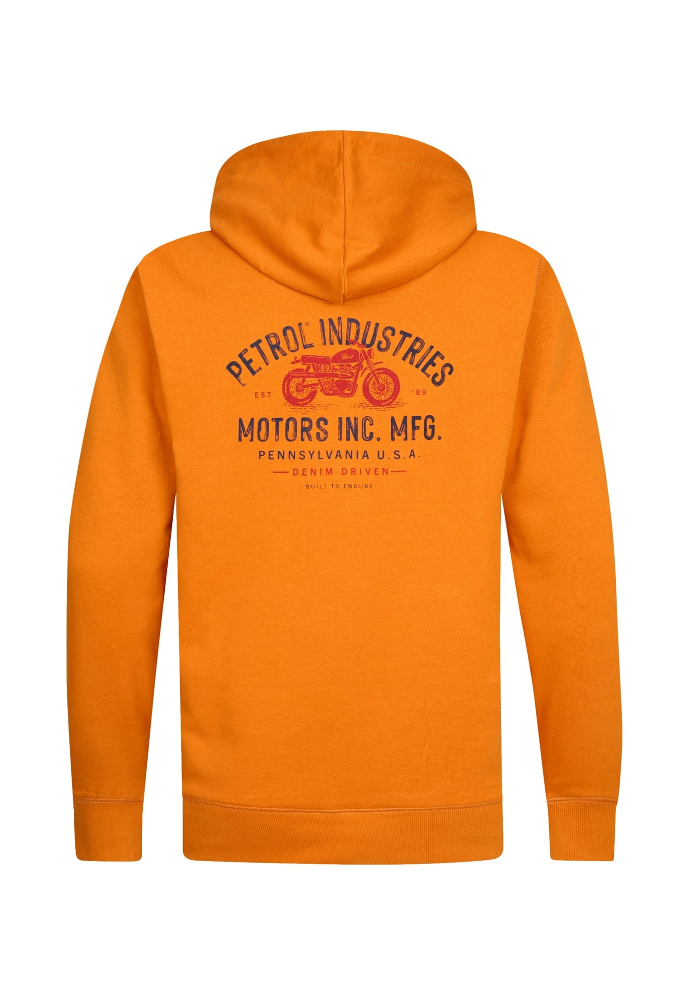 Petrol Industries Sweater Hoodie Print
