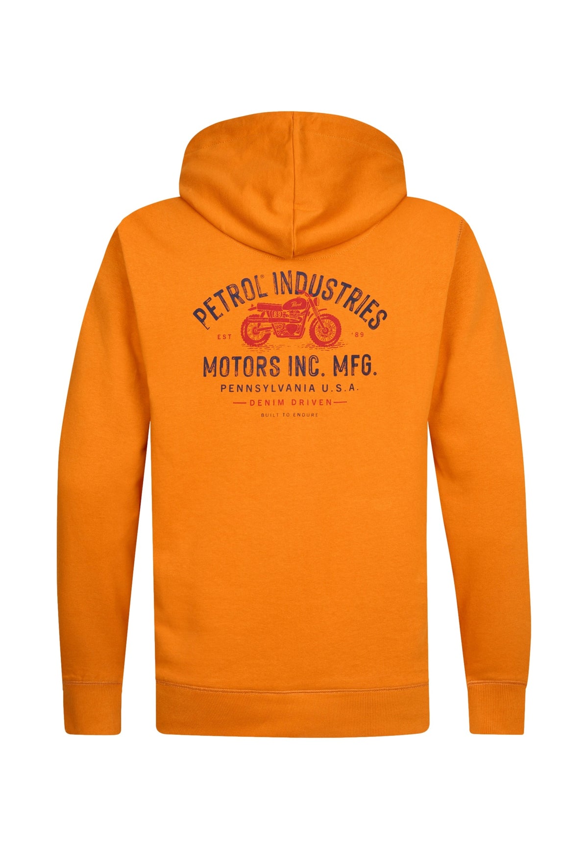 Petrol Industries Sweater Hoodie Print