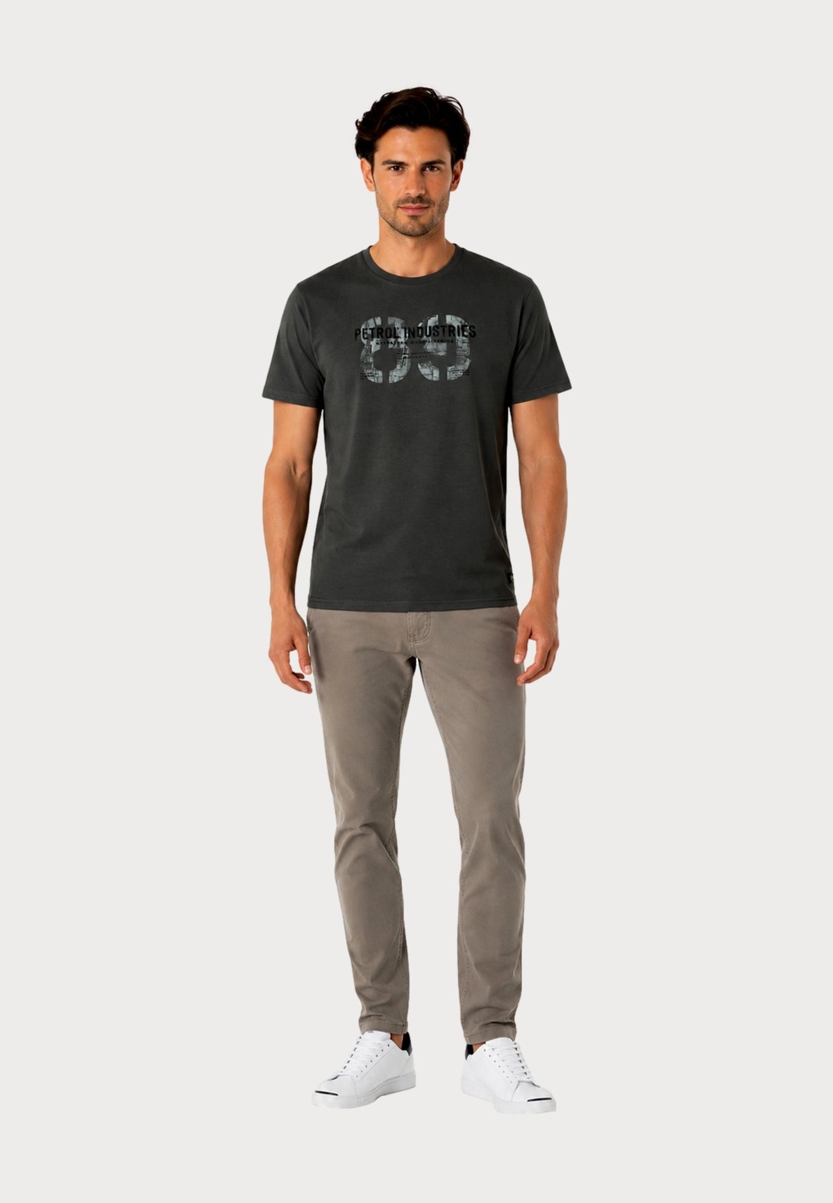 Petrol Industries Shortsleeve mit Print