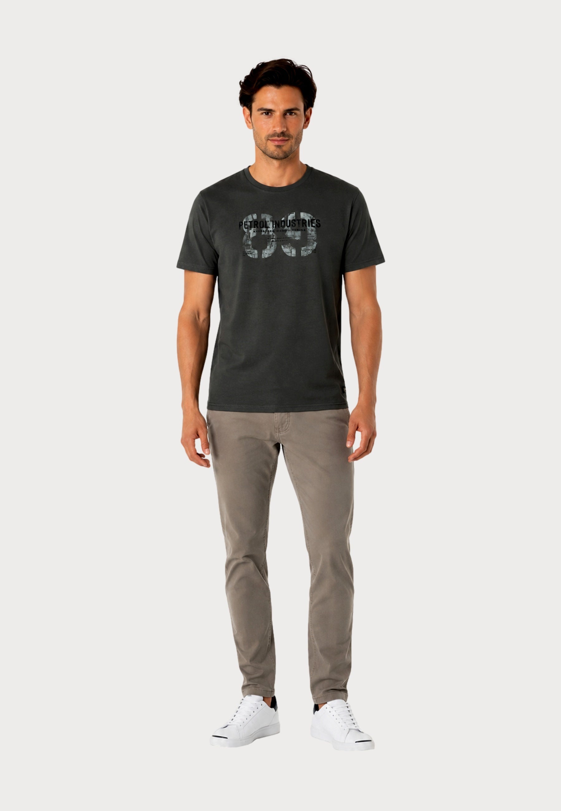 Petrol Industries Shortsleeve mit Print