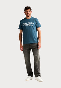 Petrol Industries Shortsleeve mit Classic Print
