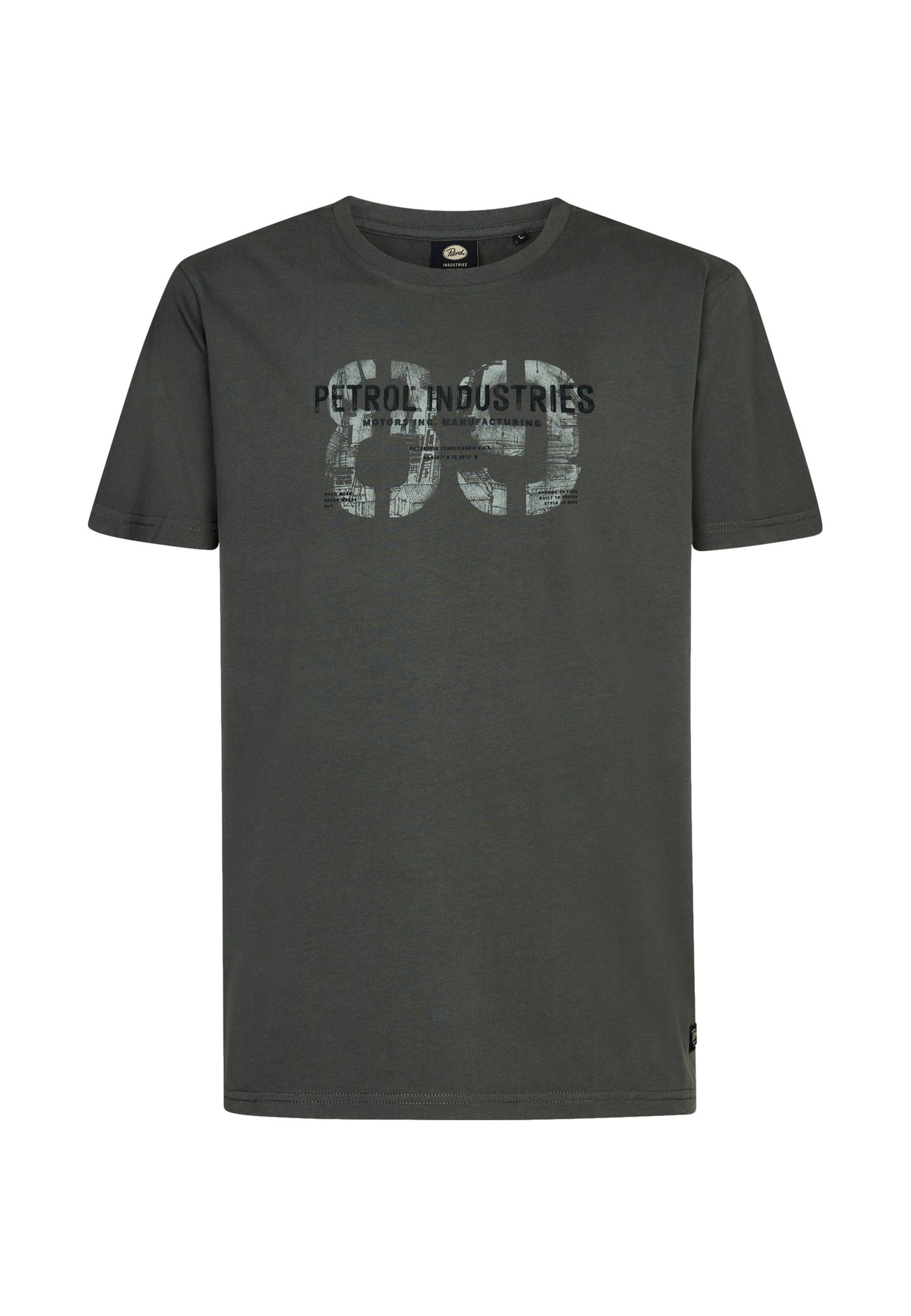 Petrol Industries Shortsleeve mit Print
