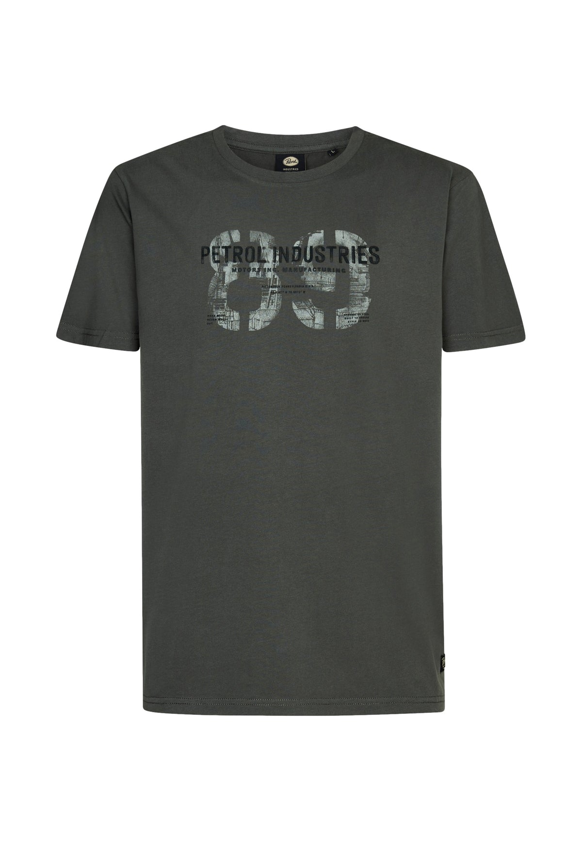 Petrol Industries Shortsleeve mit Print