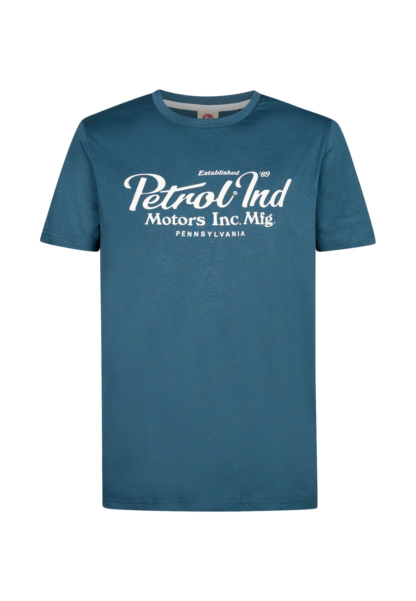 Petrol Industries Shortsleeve mit Classic Print