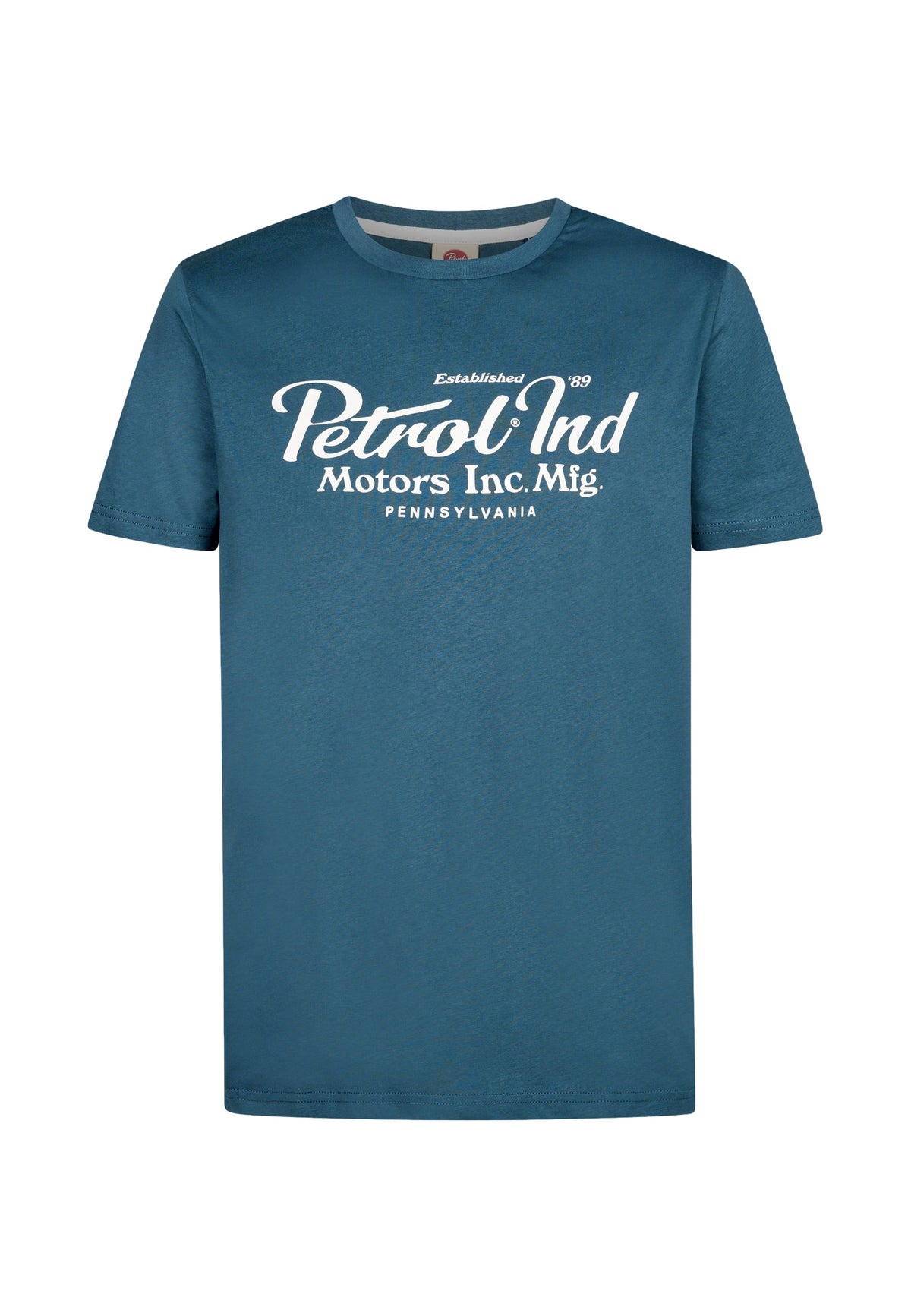 Petrol Industries Shortsleeve mit Classic Print