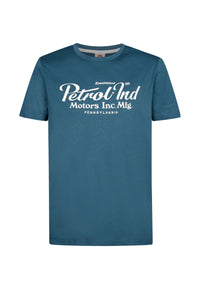 Petrol Industries Shortsleeve mit Classic Print