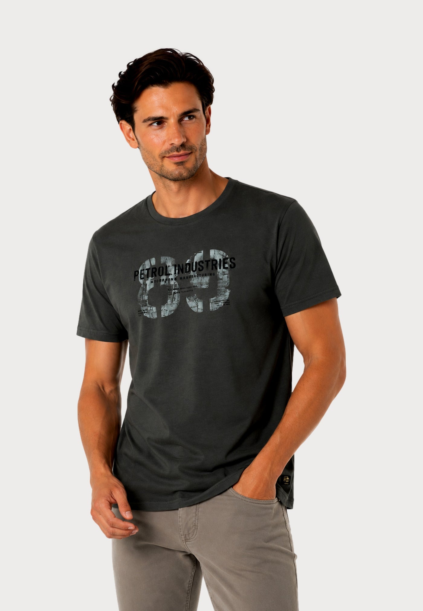 Petrol Industries Shortsleeve mit Print