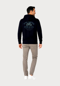 Petrol Industries Sweater Hoodie Print