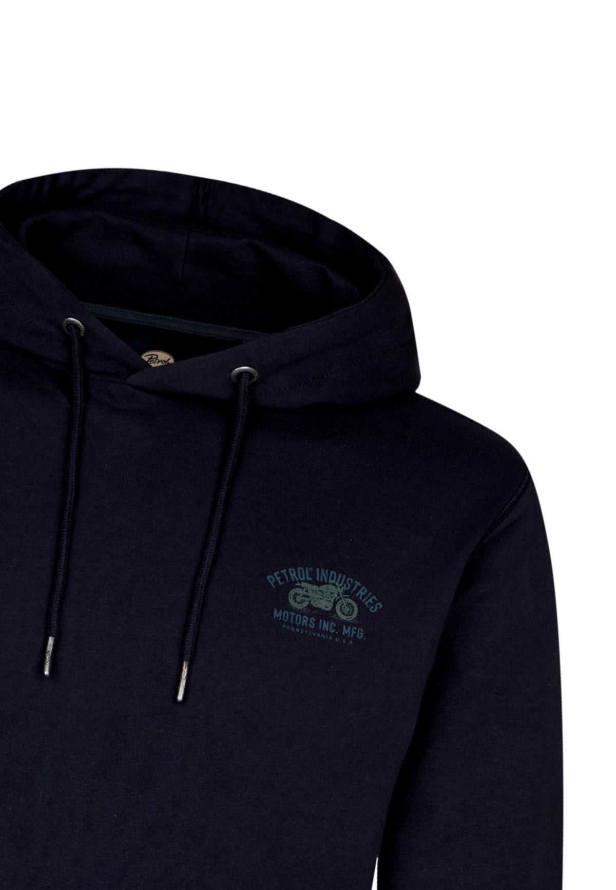 Petrol Industries Sweater Hoodie Print