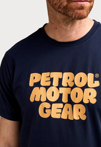 Petrol Industries Shortsleeve mit Classic Print