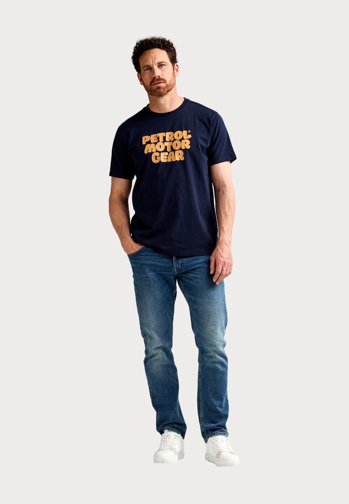 Petrol Industries Shortsleeve mit Classic Print