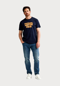 Petrol Industries Shortsleeve mit Classic Print