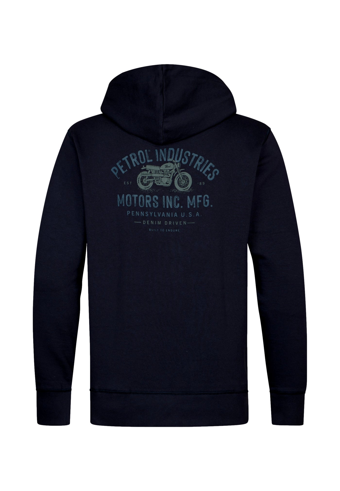 Petrol Industries Sweater Hoodie Print