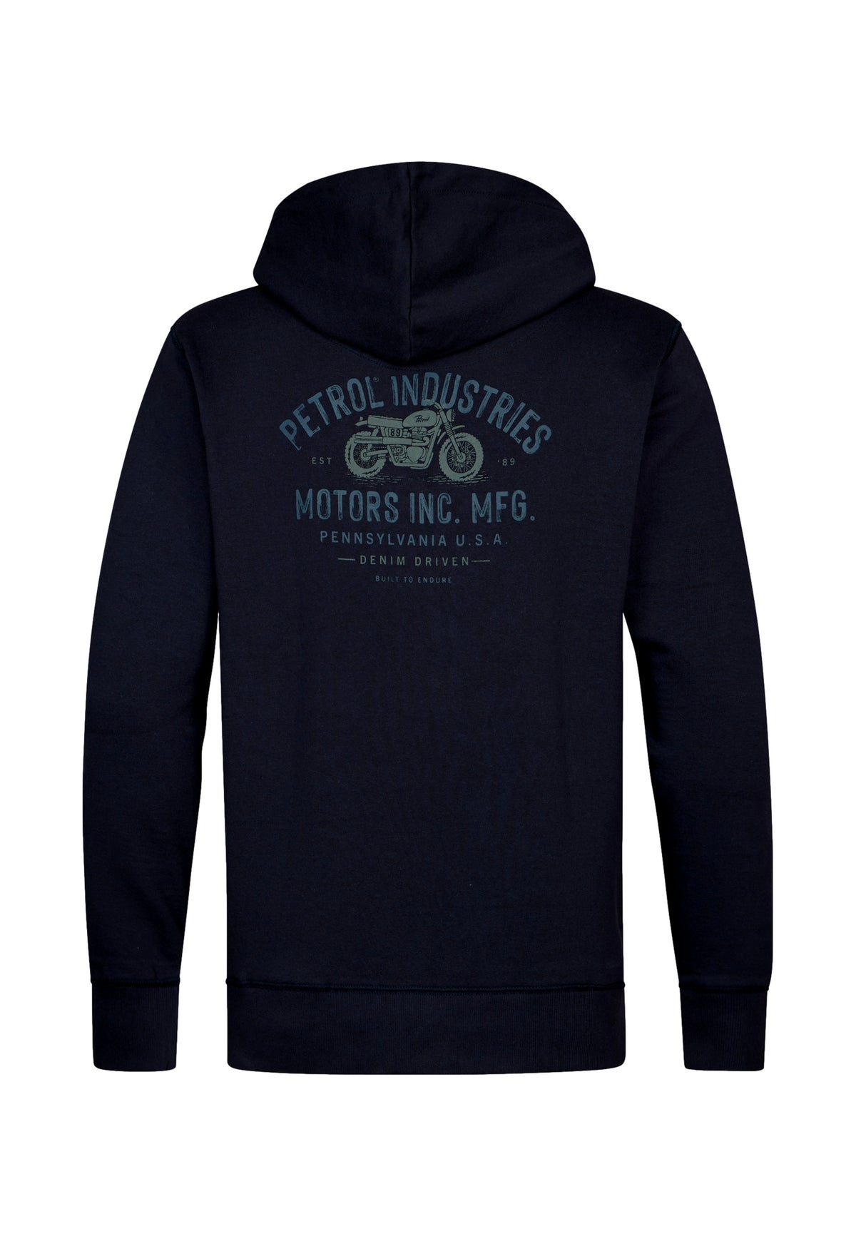 Petrol Industries Sweater Hoodie Print