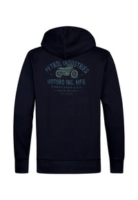 Petrol Industries Sweater Hoodie Print