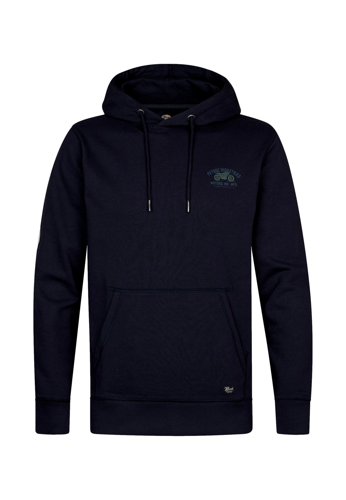 Petrol Industries Sweater Hoodie Print