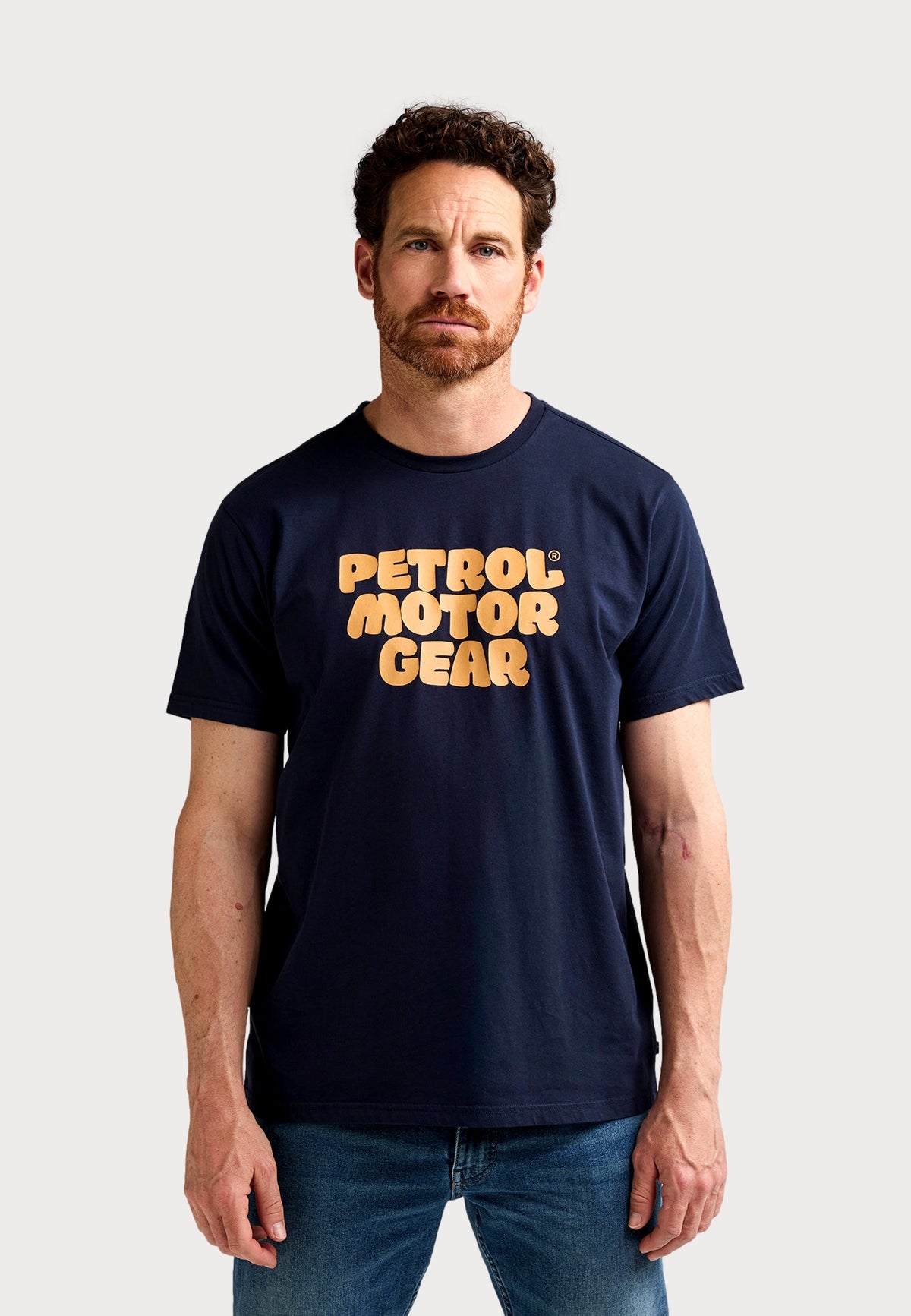 Petrol Industries Shortsleeve mit Classic Print