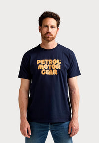 Petrol Industries Shortsleeve mit Classic Print