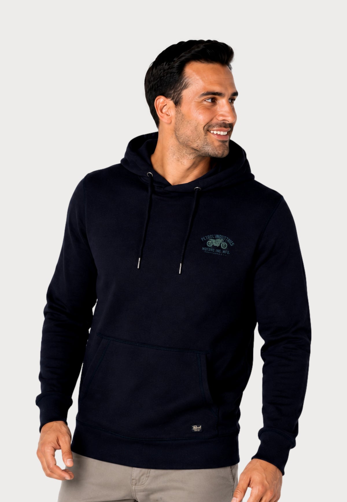 Petrol Industries Sweater Hoodie Print
