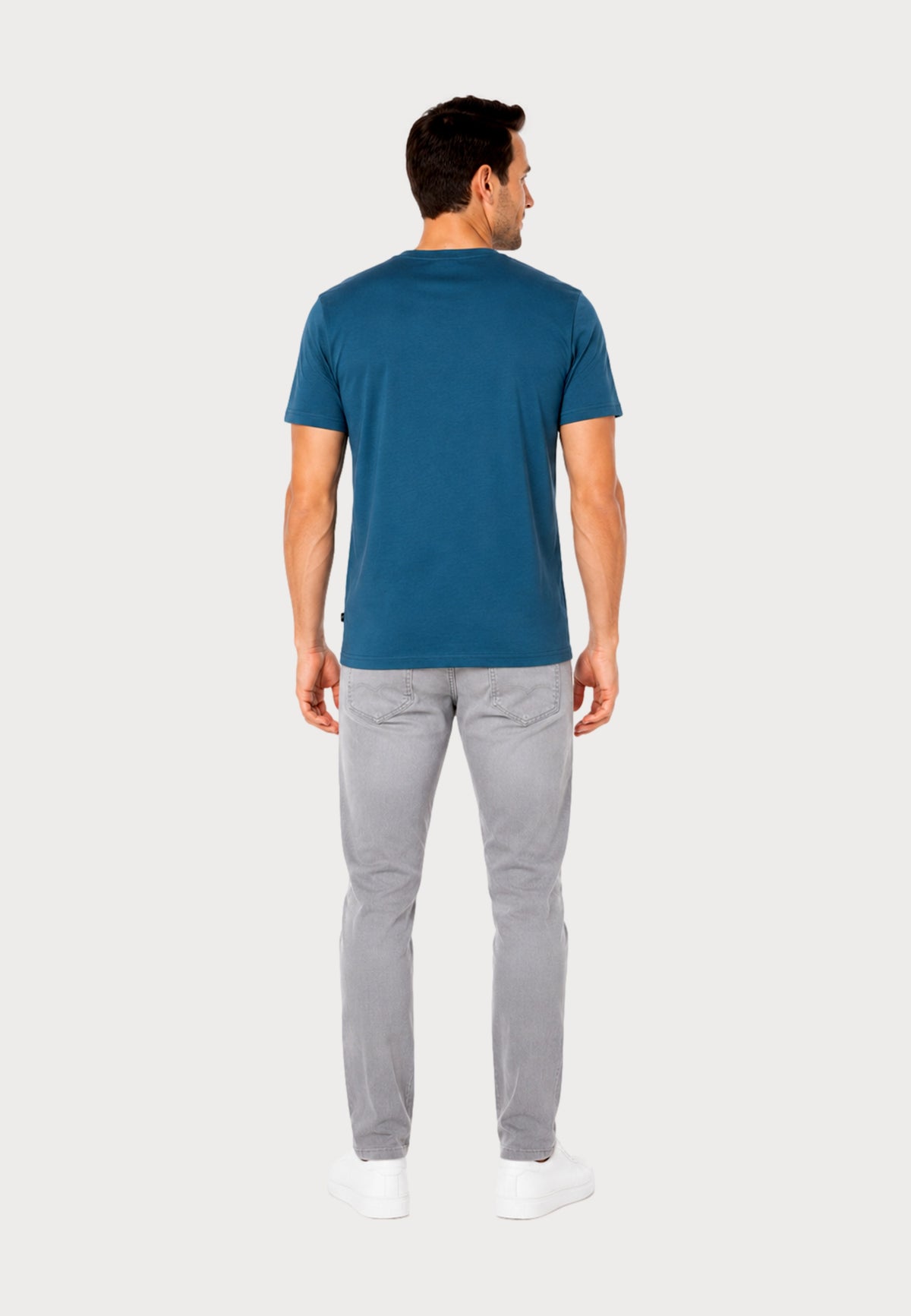 Petrol Industries Shortsleeve mit Classic Print