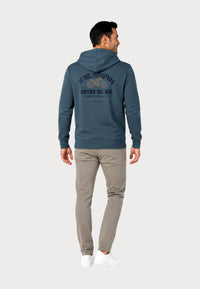 Petrol Industries Sweater Hoodie Print