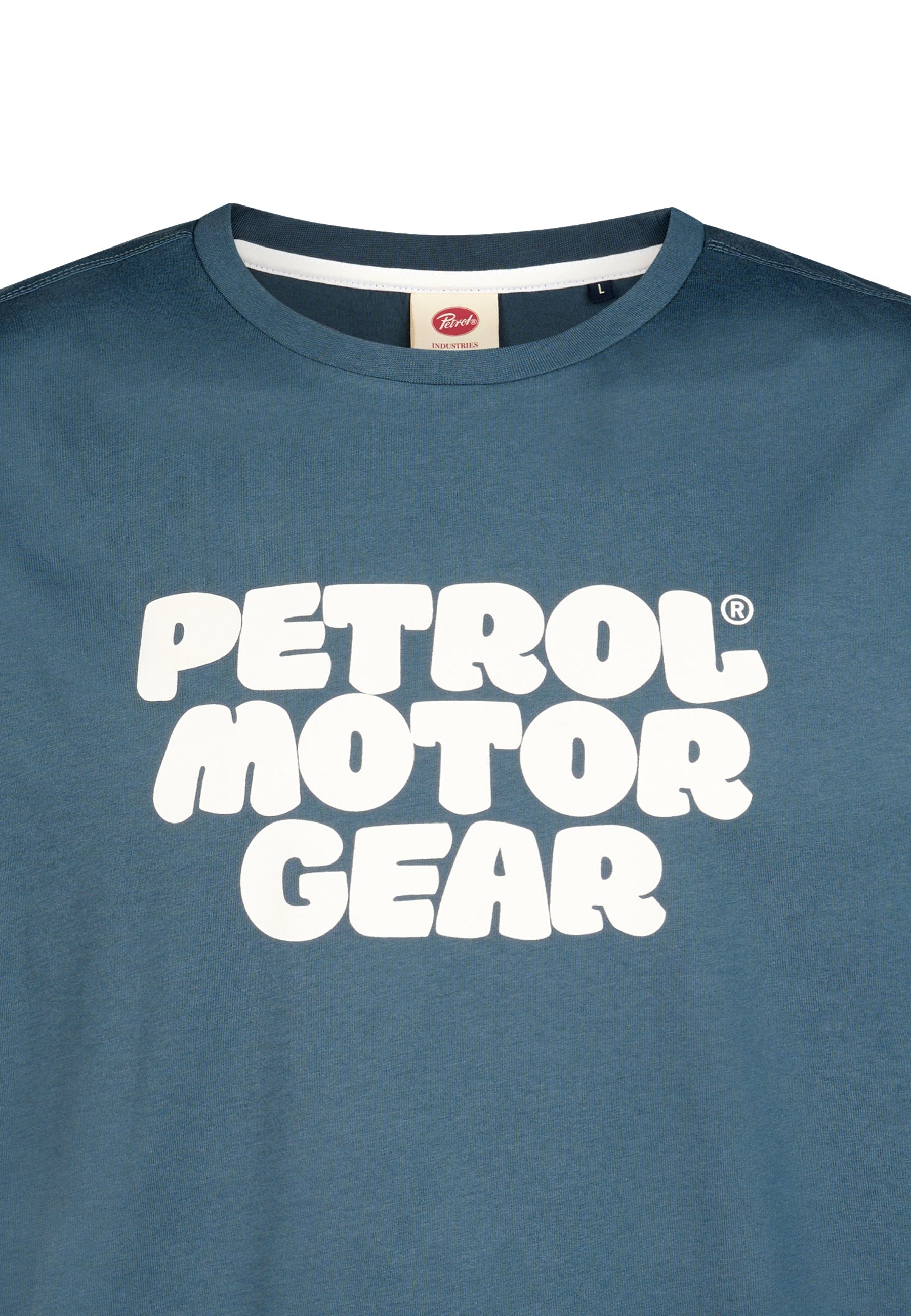 Petrol Industries Shortsleeve mit Classic Print