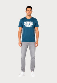 Petrol Industries Shortsleeve mit Classic Print