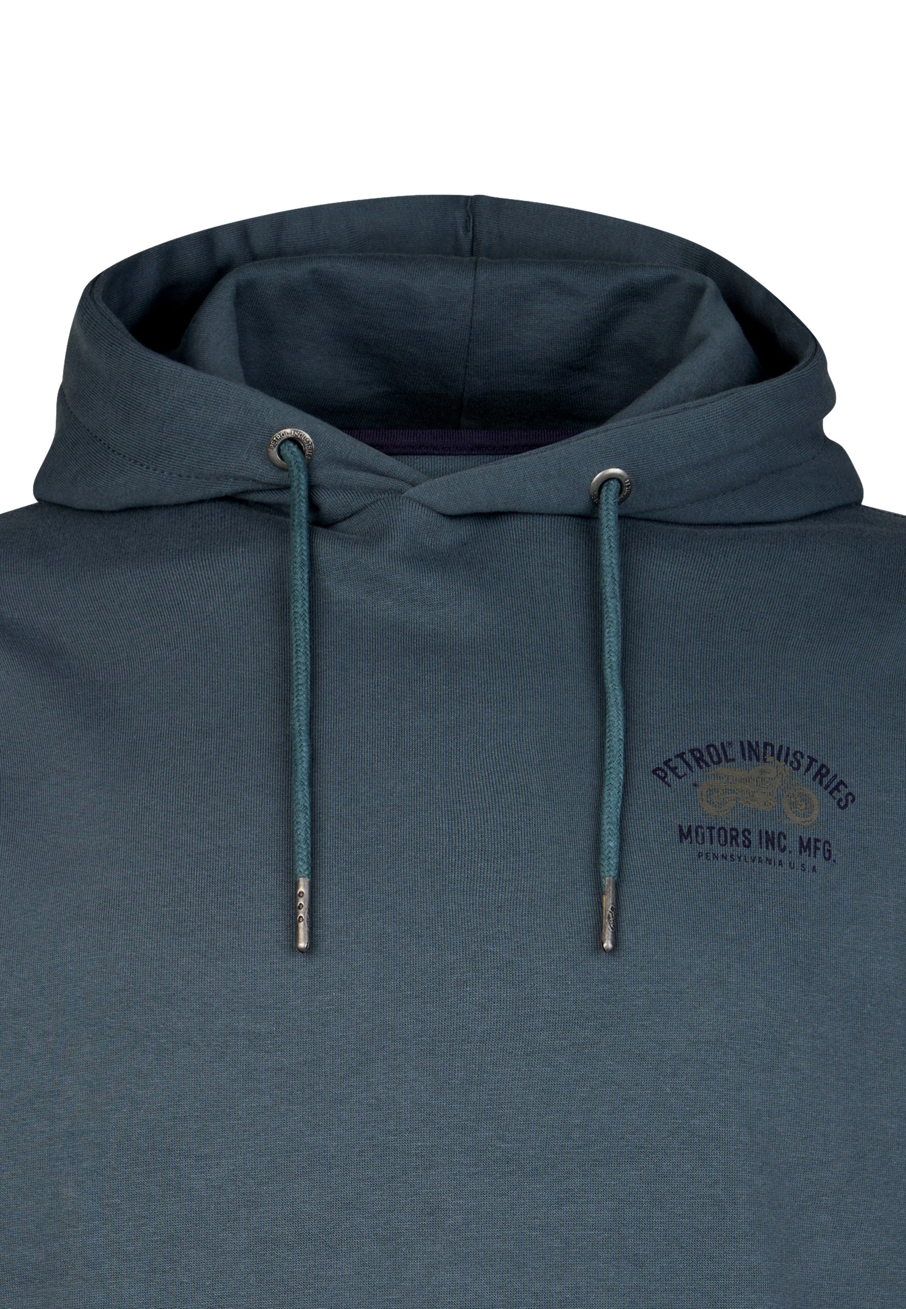 Petrol Industries Sweater Hoodie Print