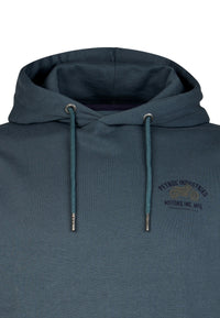 Petrol Industries Sweater Hoodie Print