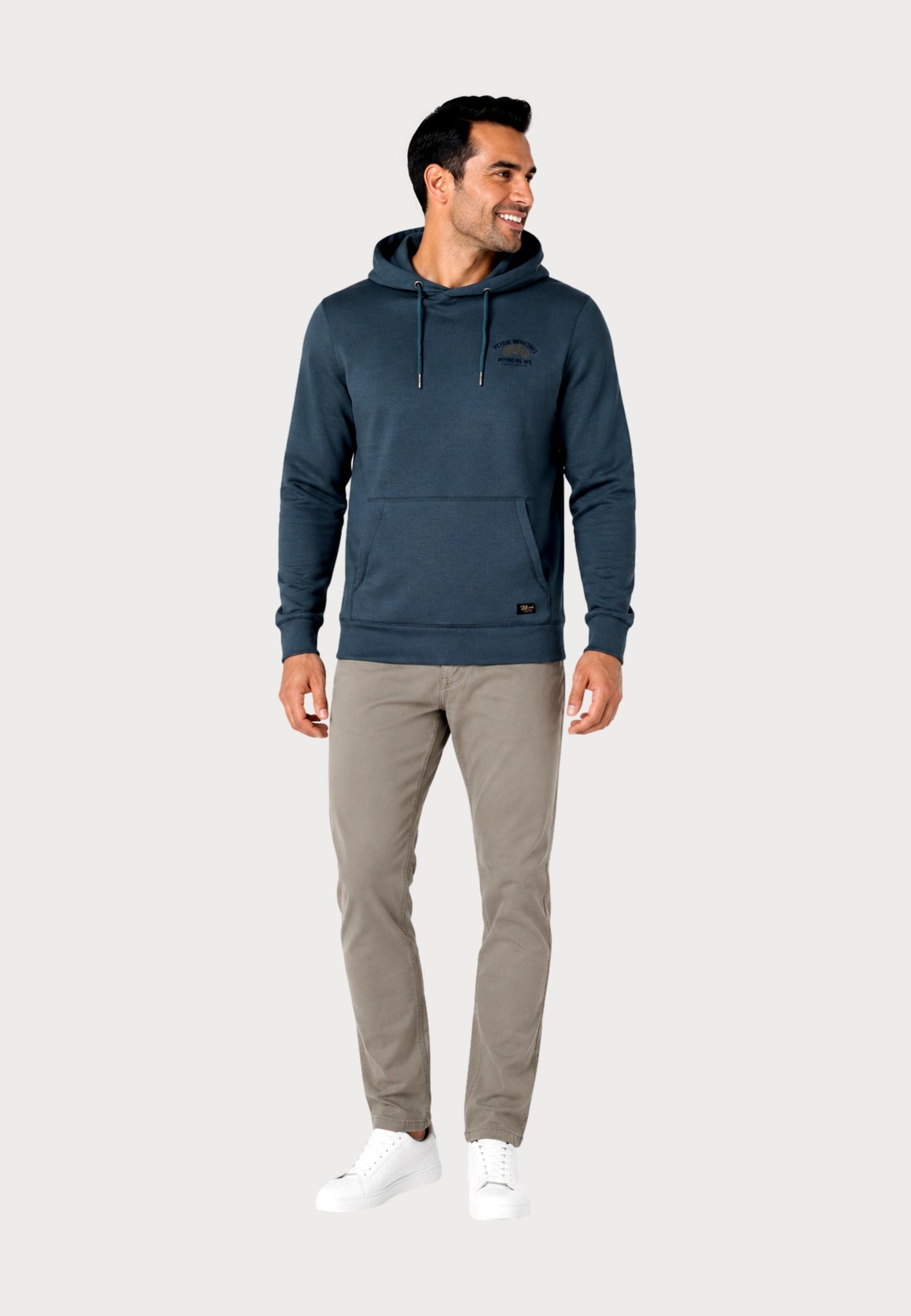 Petrol Industries Sweater Hoodie Print