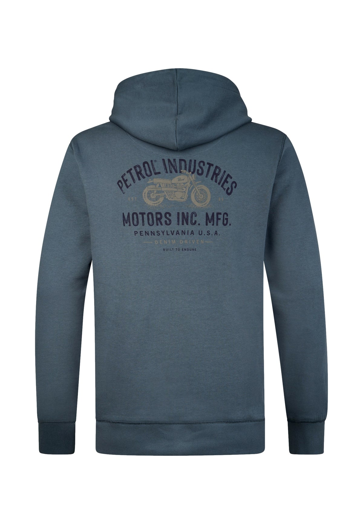 Petrol Industries Sweater Hoodie Print