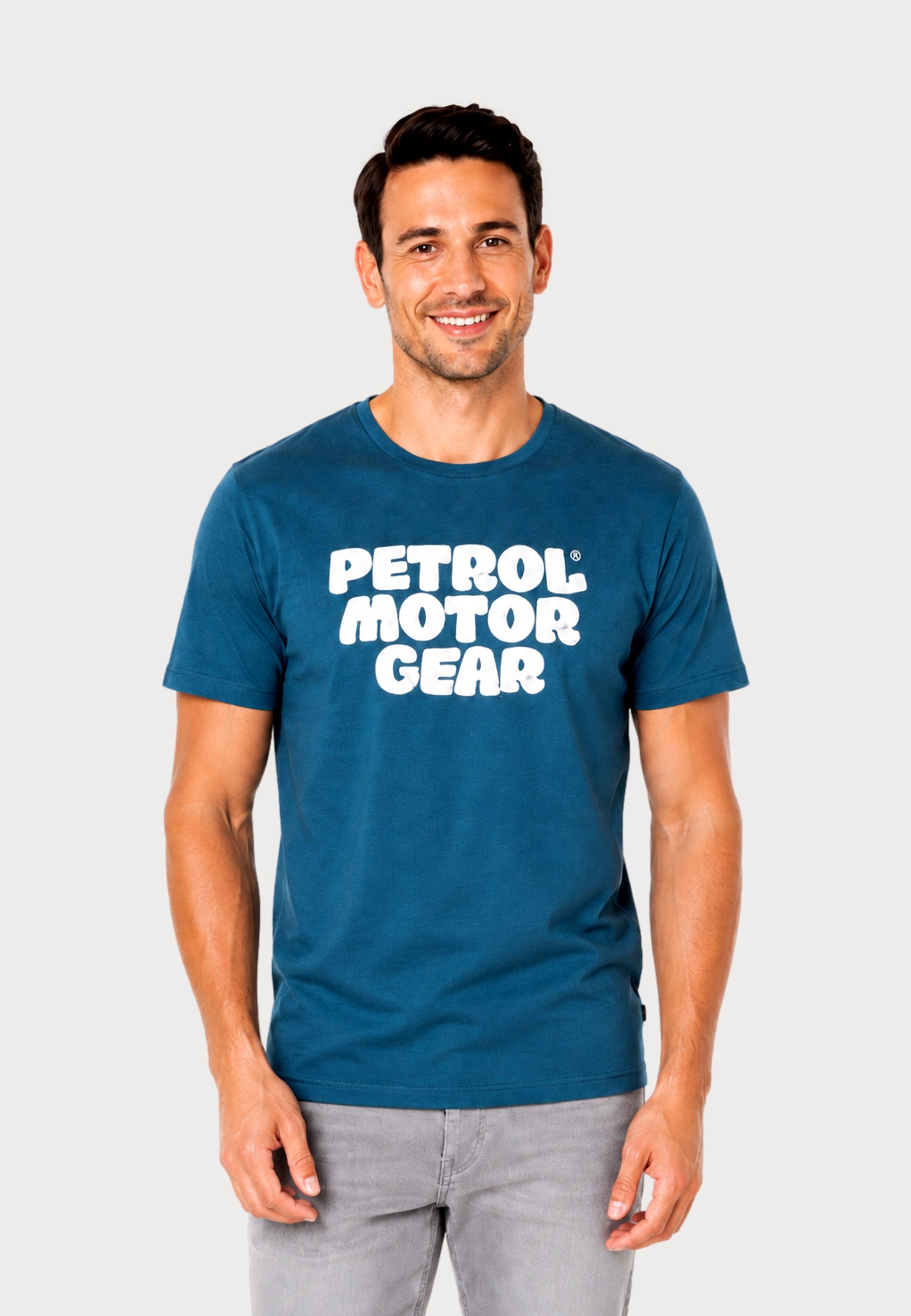 Petrol Industries Shortsleeve mit Classic Print