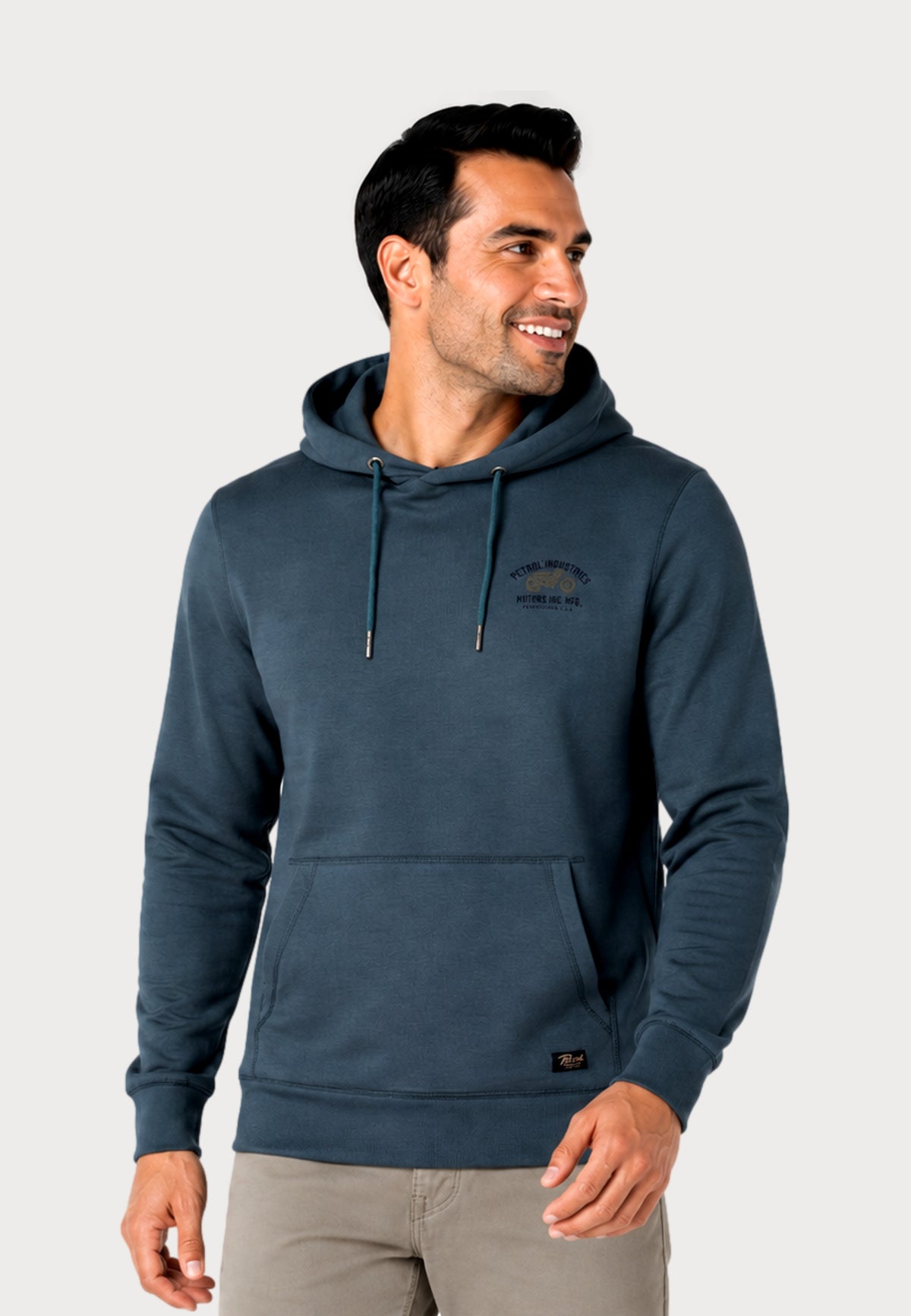 Petrol Industries Sweater Hoodie Print