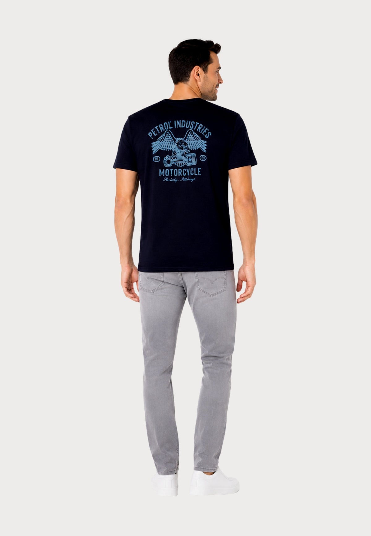 Petrol Industries Shortsleeve mit Classic Print