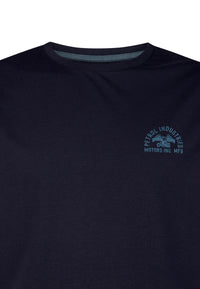 Petrol Industries Shortsleeve mit Classic Print