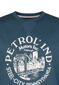 Petrol Industries Sweater Round Neck Print