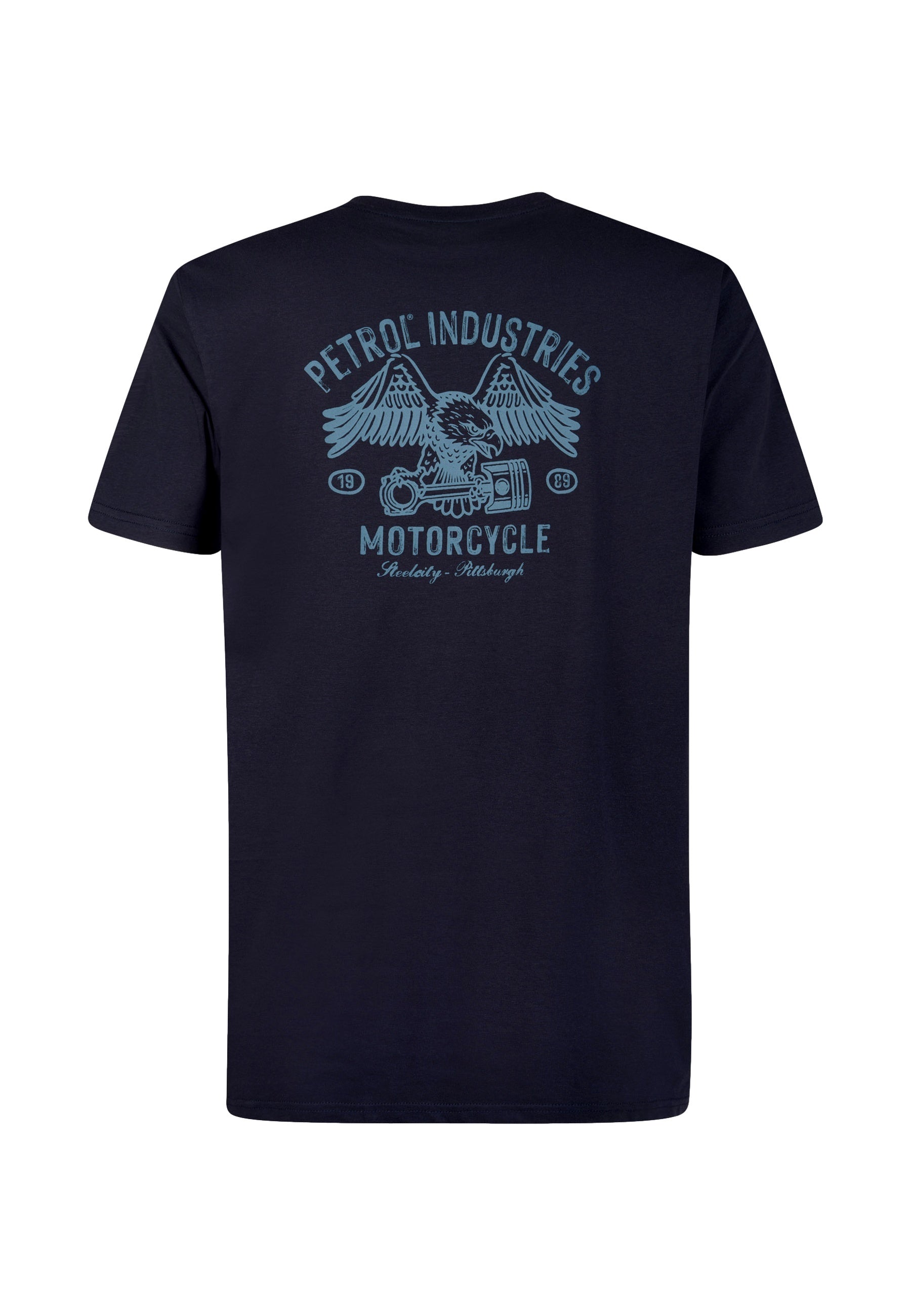 Petrol Industries Shortsleeve mit Classic Print