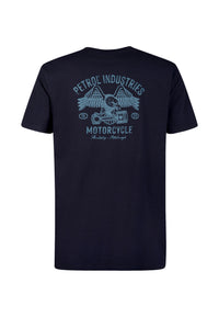 Petrol Industries Shortsleeve mit Classic Print