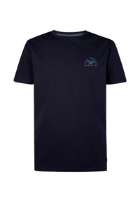 Petrol Industries Shortsleeve mit Classic Print
