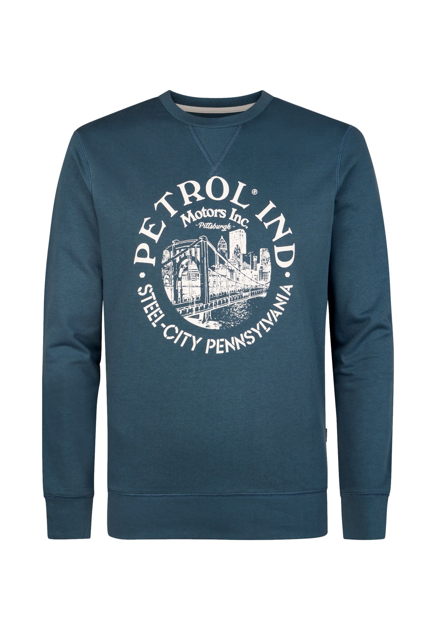 Petrol Industries Sweater Round Neck Print
