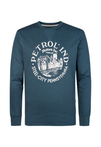Petrol Industries Sweater Round Neck Print