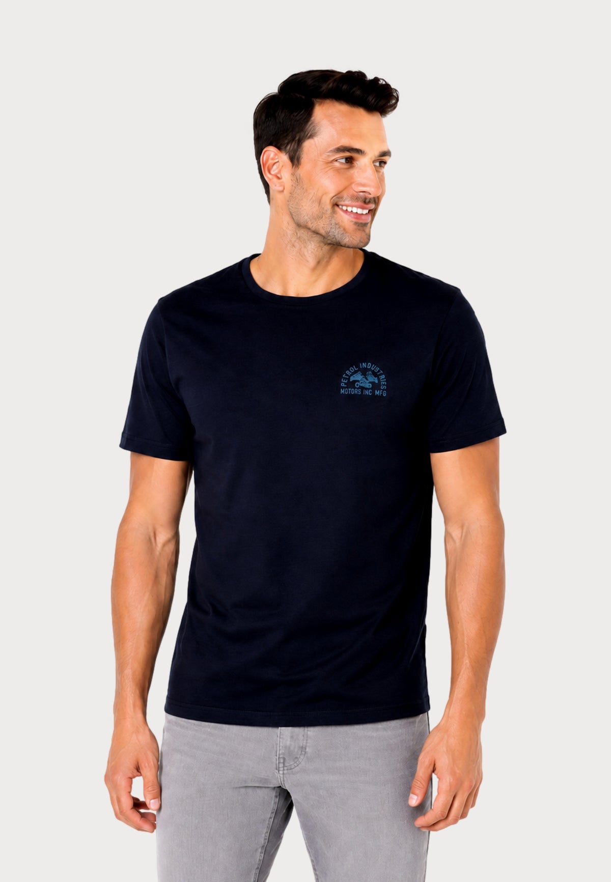 Petrol Industries Shortsleeve mit Classic Print