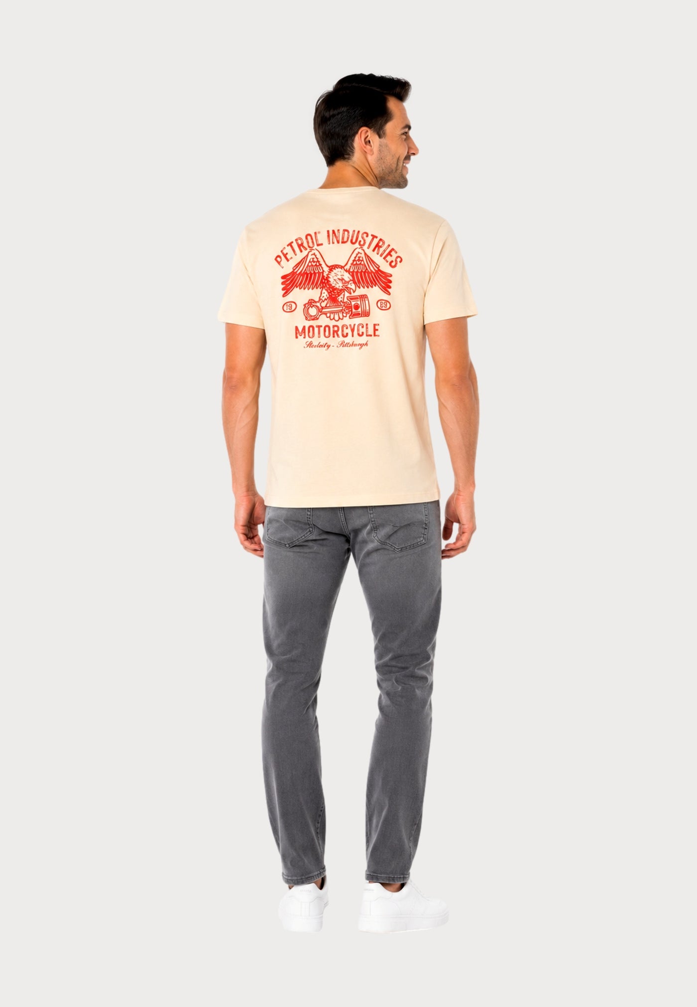 Petrol Industries Shortsleeve mit Classic Print